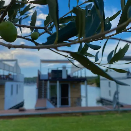 Hausboot - Floating House Water Lily