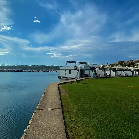 Hausboot - Floating House Water Lily * Póla