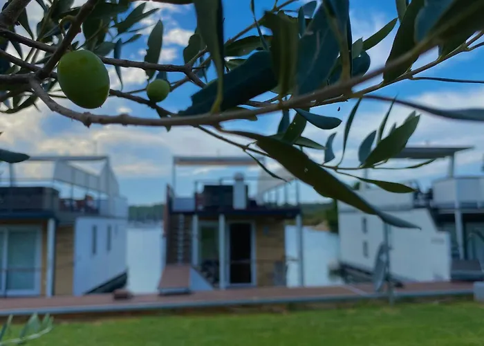 Hausboot - Floating House Water Lily